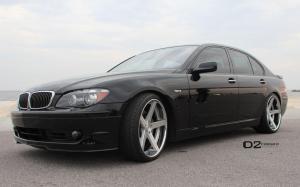 Alpina B7 Bi-Turbo by D2Forged Wheels (CV2 Deep Concave) 2012 года